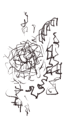 artwork that represents entanglements of the psyche and mind