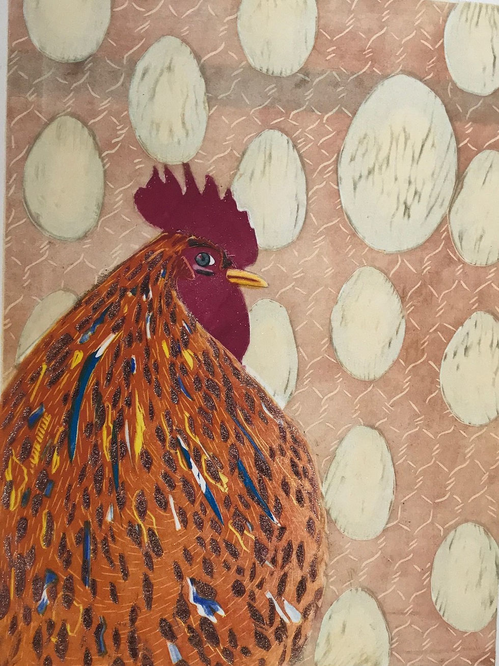 Kona Rooster