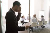 How Do You Help Someone in Presentation Meltdown?