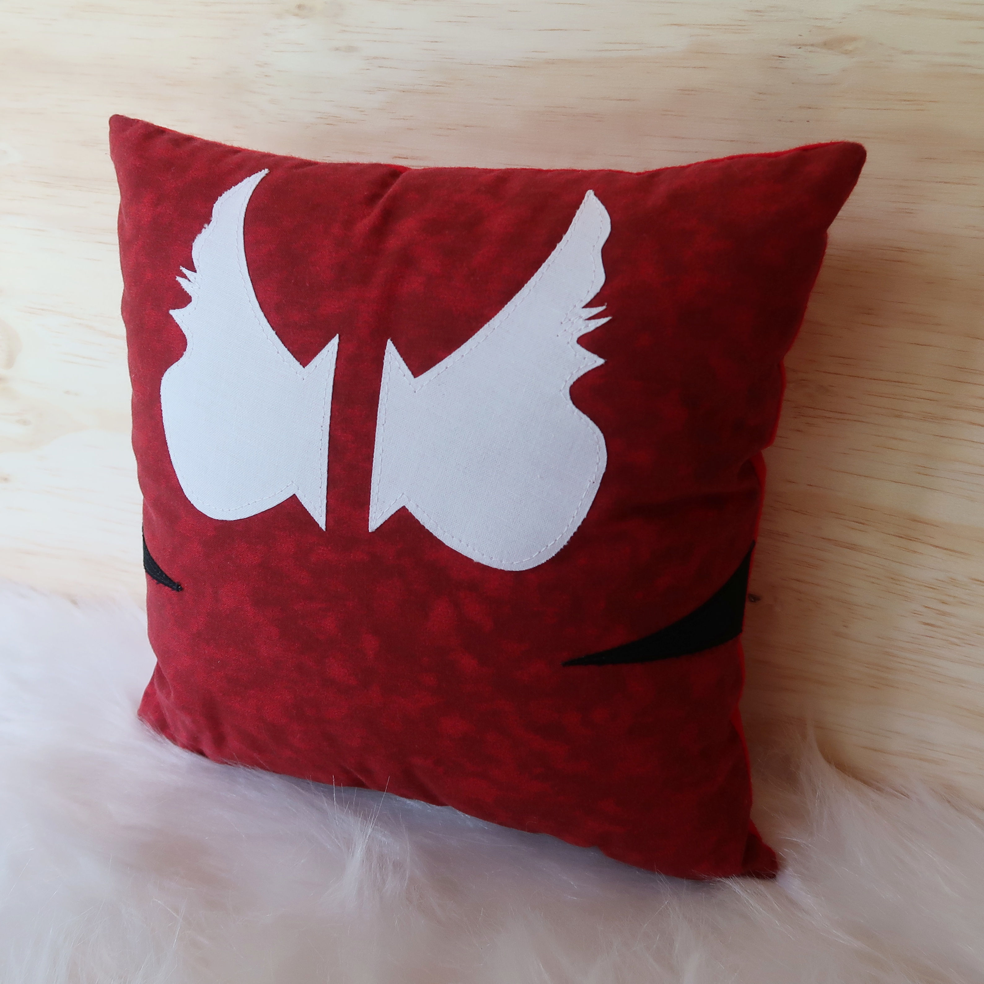 Marvel Comics Inspired Carnage Decorative Pillow