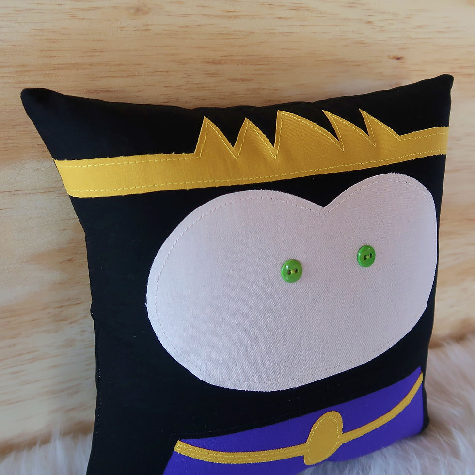 Thumbnail: Disney Inspired Evil Queen Decorative Pillow