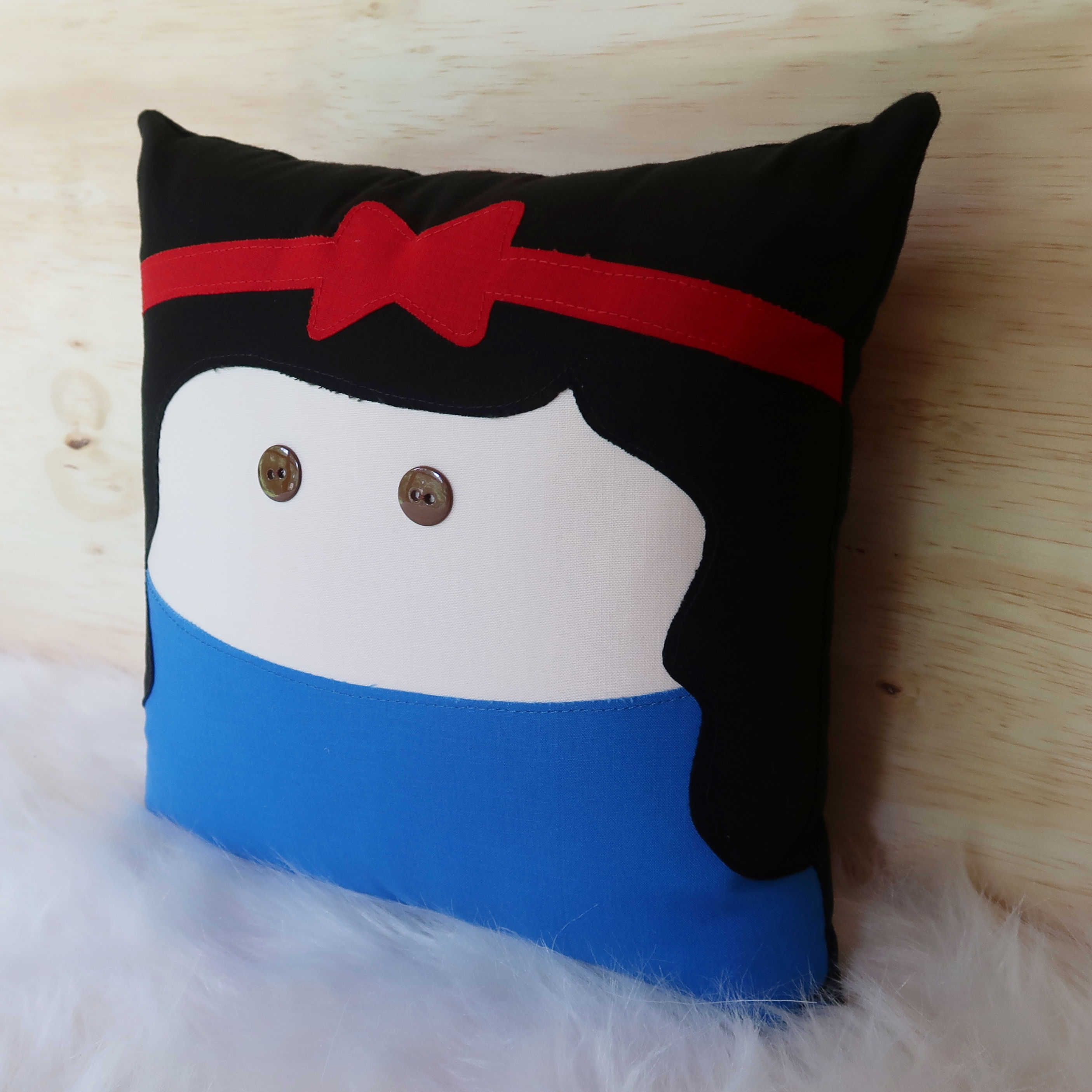 Disney Inspired Snow White Decorative Pillow