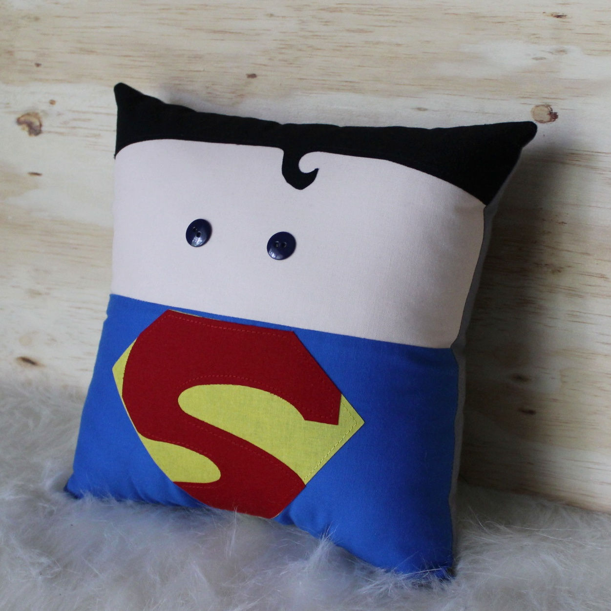 DC Comics Inspired Superman Decorative Pillow