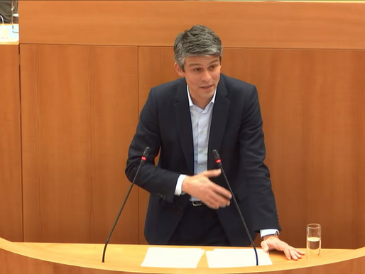 Tussenkomst over de beleidsverklaring