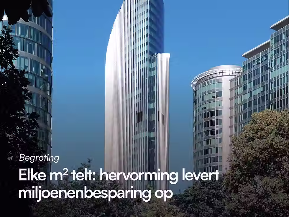 Reorganisatie van Brusselse vastgoed levert 12 miljoen op tegen 2030 — “Ook centralisatie van kabinetten in de maak – kostprijs: 27 miljoen euro”