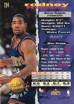 032_1993-94 Stadium Club First Day Issue