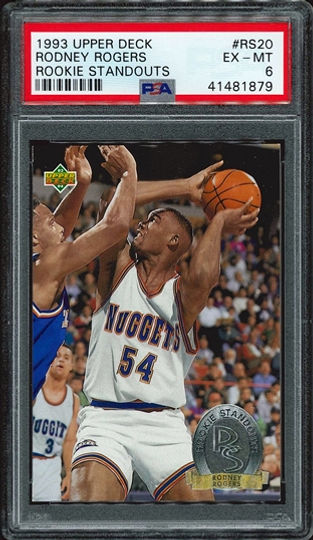 041_1993-94 Upper Deck Rookie Standouts