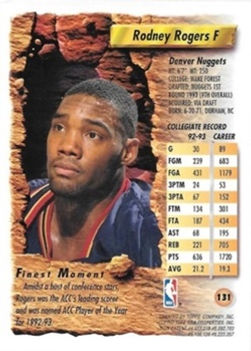 020_1993-94 Finest Refractors #131_Rever