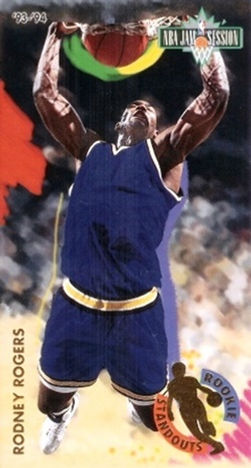 027_1993-94 Jam Session Rookie Standouts