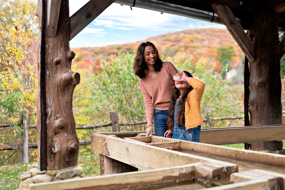 Locals at Sugar Creek Gem Mine