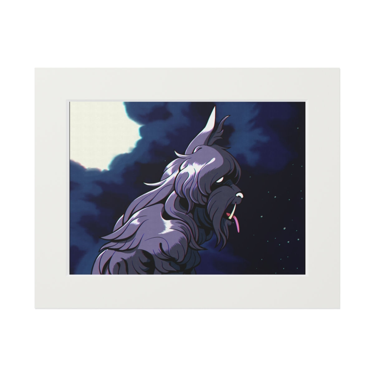 THE BLACK DOG — Fine Art Prints