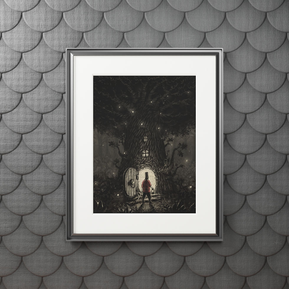 Thumbnail: Tree Portal | Fine Art Prints 