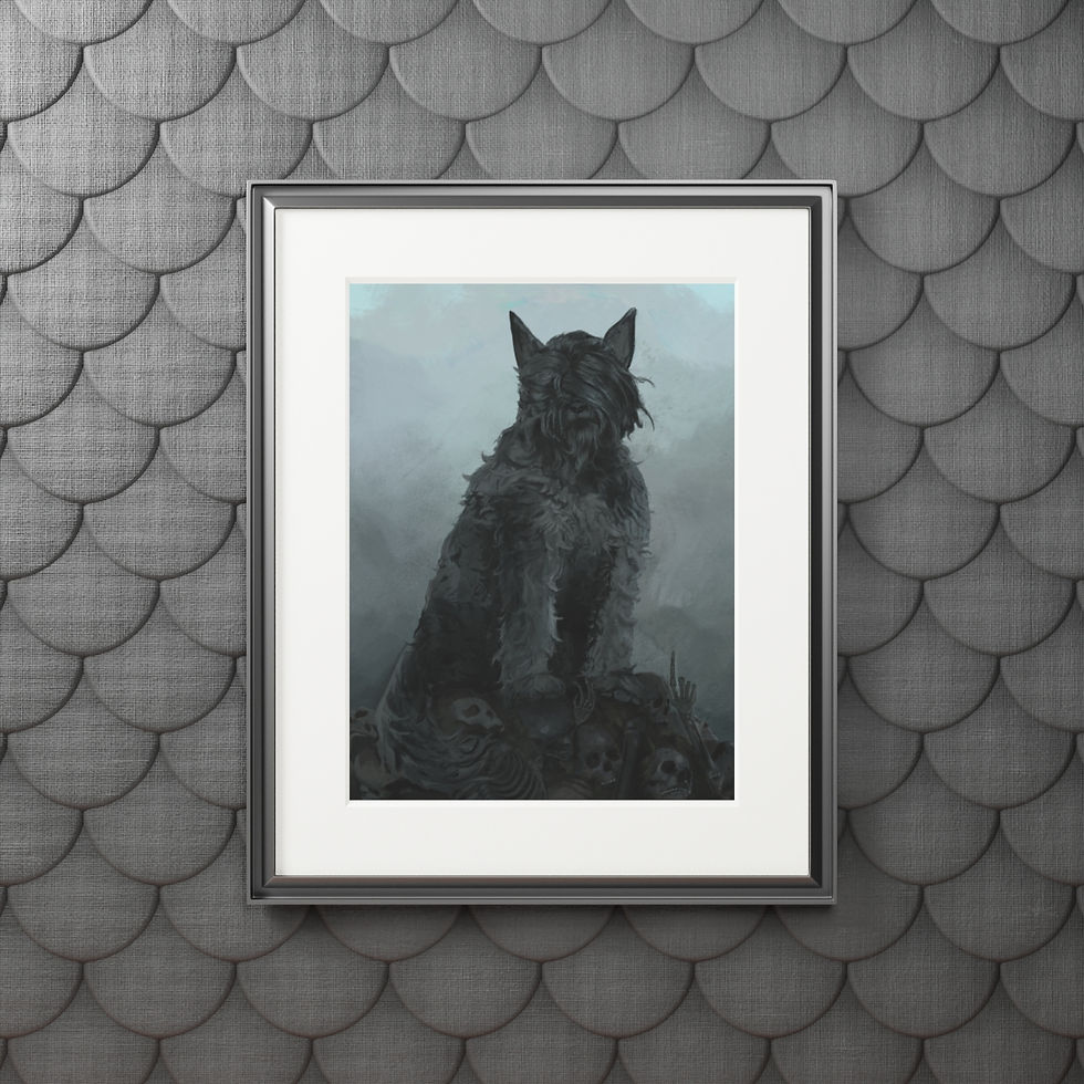 Thumbnail: "It's claimed many. But not me, not yet." — Fine Art Prints 