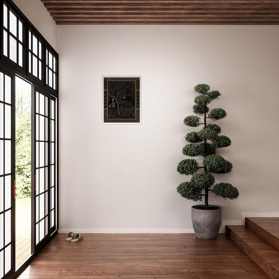 Thumbnail: Out of the Woods | Wooden-Framed Fine Art Print