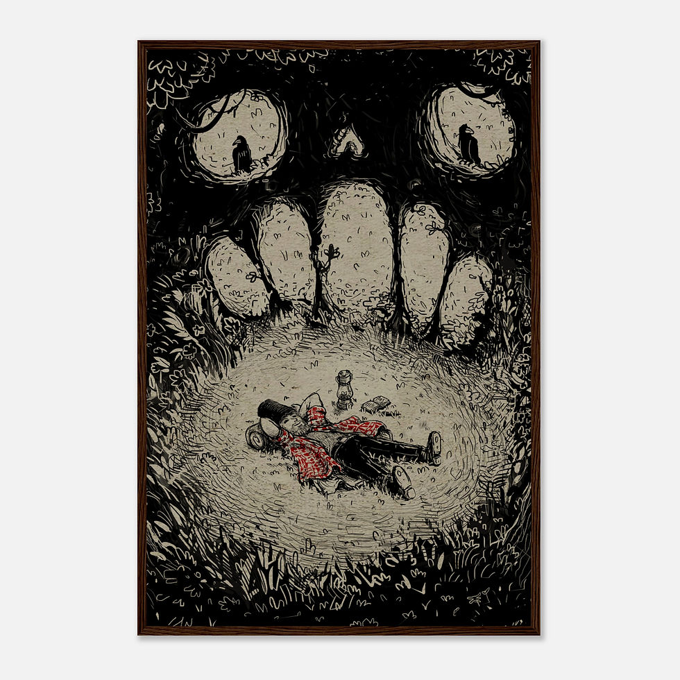 Thumbnail: A Short Rest | Wooden-Framed Fine Art Print