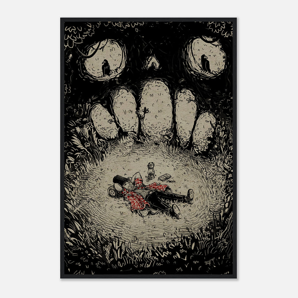 Thumbnail: A Short Rest | Wooden-Framed Fine Art Print