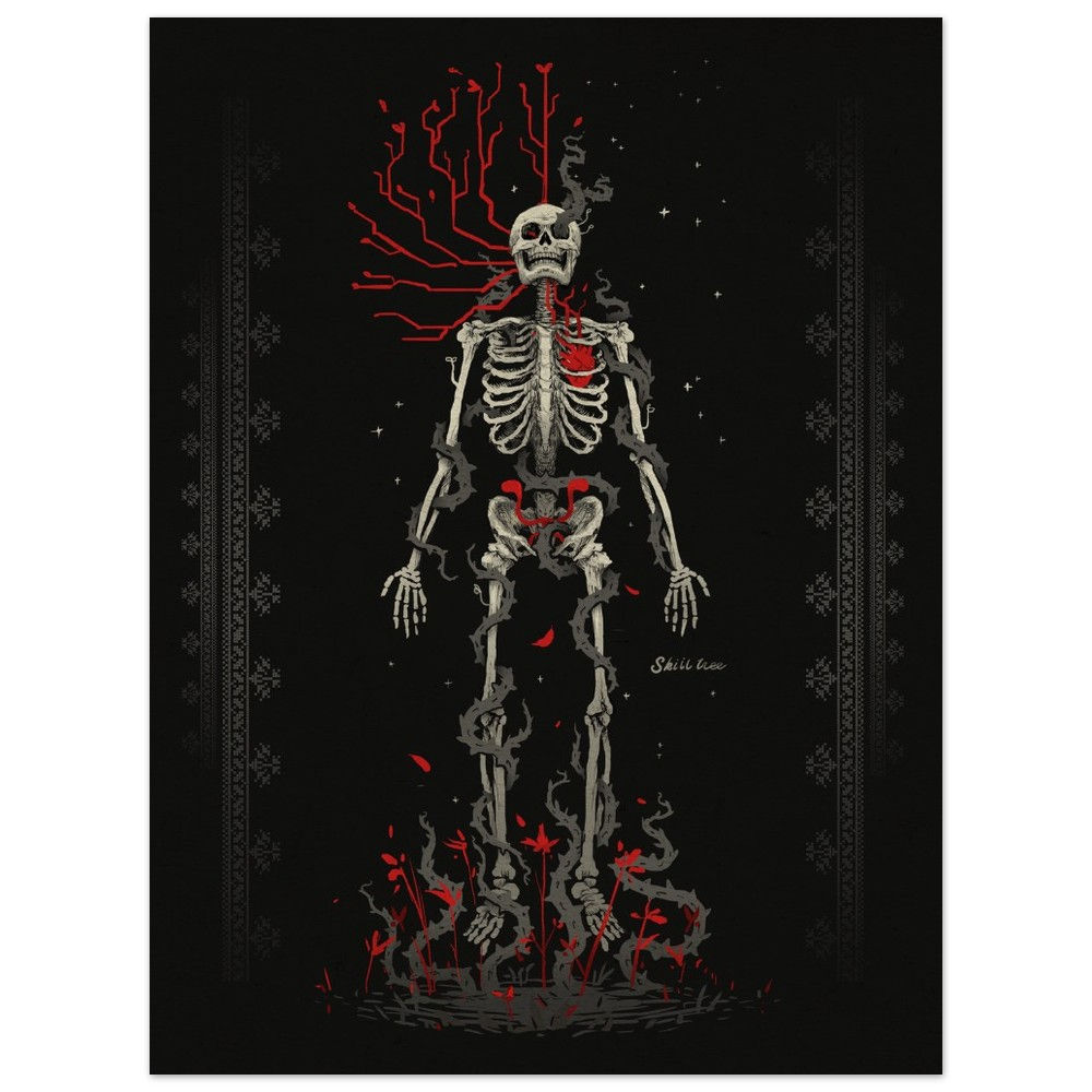 Skill Tree | Metal Print