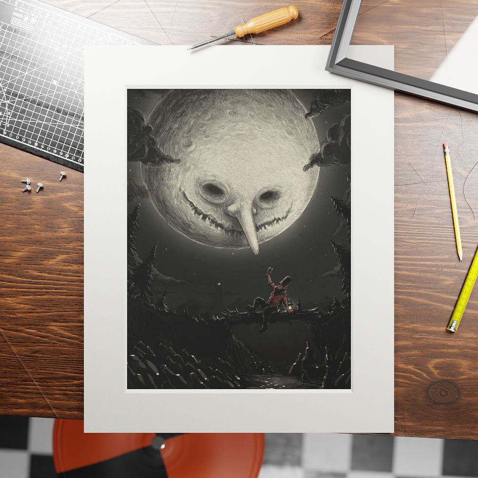 Thumbnail: Drunkard's Moon | Fine Art Prints 