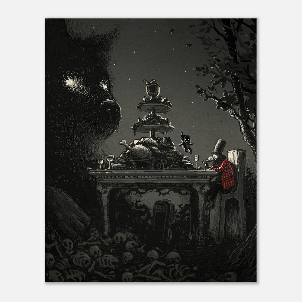 Dinner is Endless | Canvas (Thick/Thin)