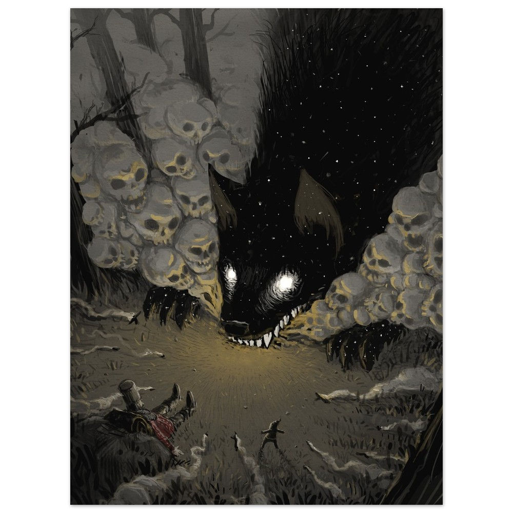 Ambush | Metal Print