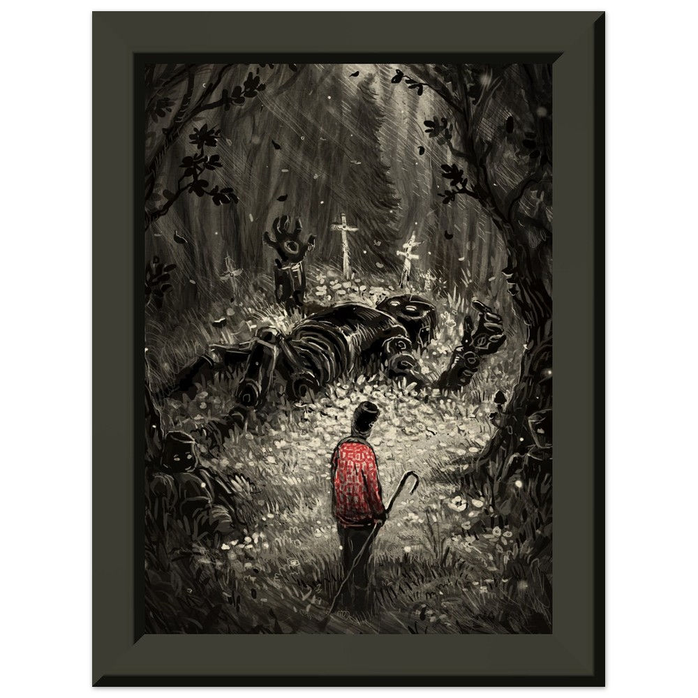 "Where did the time go, old friend?" | Metal-Framed Fine Art Print
