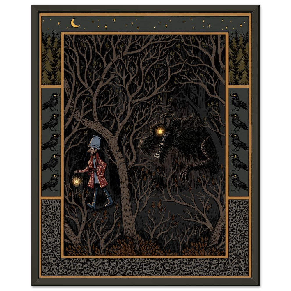 "Out of The Woods" | Metal-Framed Fine Art Print