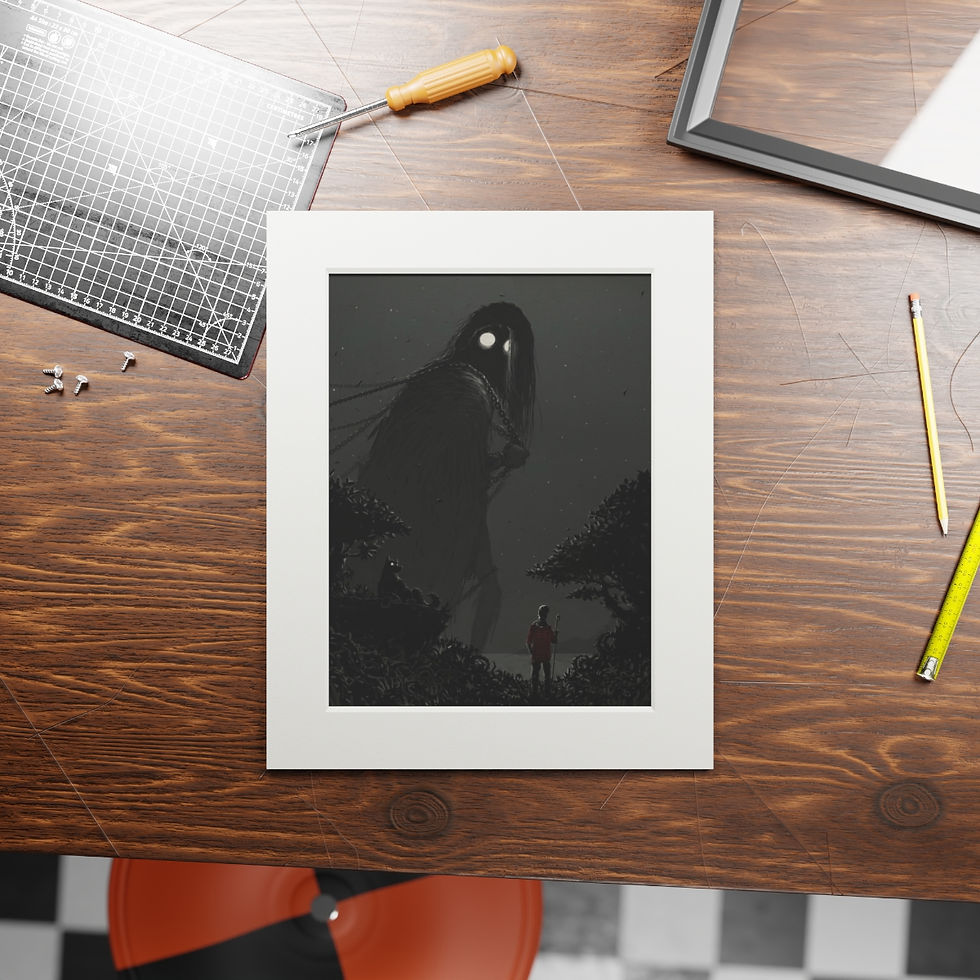 Thumbnail: Under Anxiety's Gaze | Fine Art Prints 