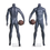 Thumbnail: Fiberglass Muscle Body Basketball Sport Mannequin Display [Matte Grey]