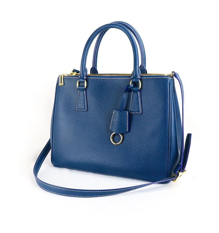 Thumbnail: WMYP Handmade First Layer Cowhide Handcraft DIY Hand Bag