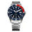 Thumbnail: Seagull Pepsi Dial Ocean Star 30Bar Automatic Diver Watch 816.32.1205