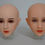 Thumbnail: DS Customized S Class Silicone Head Mould Sculpture for Make Up Training Cosplay