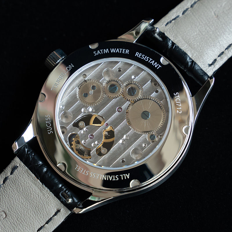 Thumbnail: Sugess Tourbillon Mechanical Watch ST8002ZS