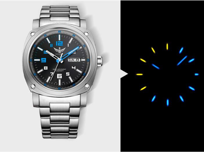 Thumbnail: Yelang Tritium Titanium Swiss 220 Automatic V3.4