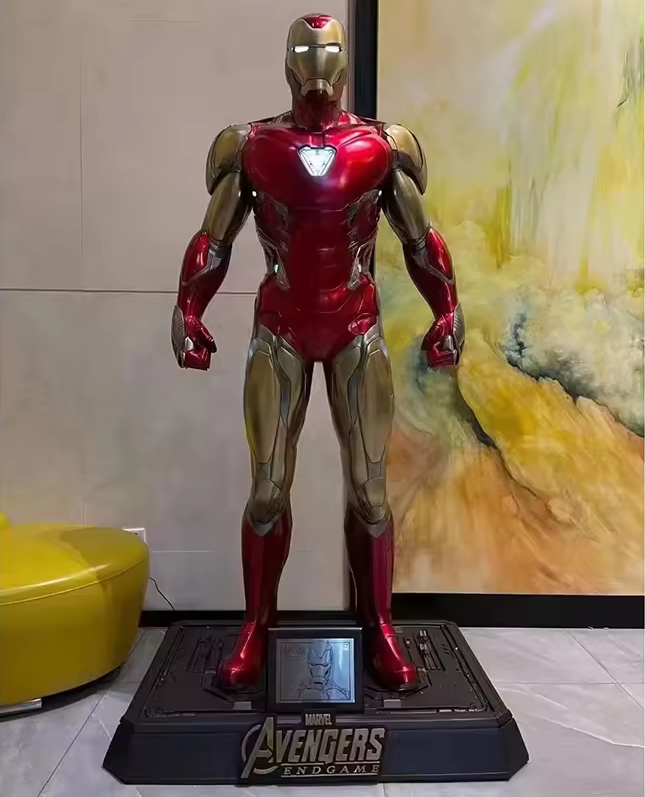 HBA Full Resin 1/1 Sculpture Statue Mk85 Iron Man for Decoration