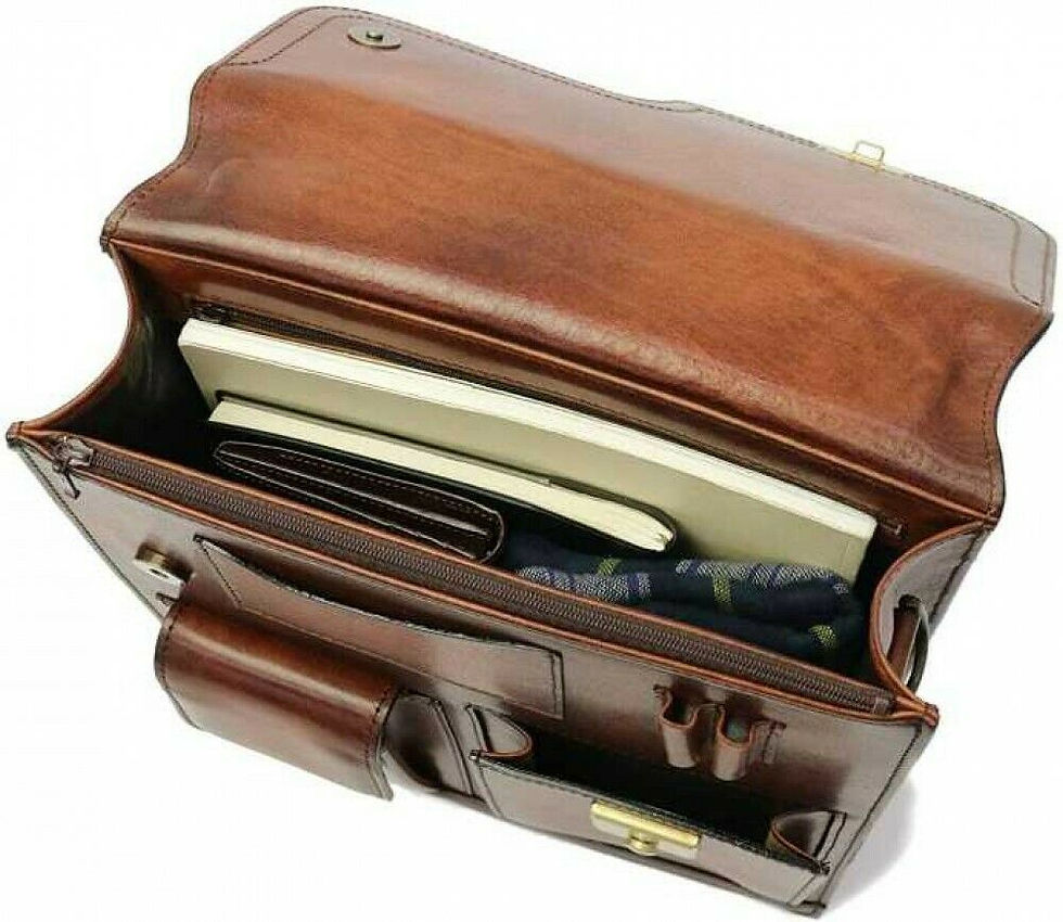 Thumbnail: LuggageAOKI Lugard G3 Ragado vertical 2way shoulder bag A4 made in Japan