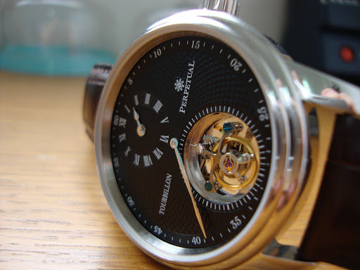 Thumbnail: Perpetual Regulator Tourbillon RT-02 Tourbillon Mechanical Watch