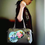 Thumbnail: XSHI Handcraft Ladies First Layer Cowhide Embroidery Duffel Bag