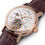 Thumbnail: Sea-kors Complication Multi Function Mechanical Tourbillon Man Watches Rosegold