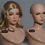 Thumbnail: SINO Silicone Head Mould Sculpture for Make Up Training and Cosplay Display