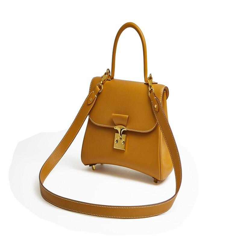 Thumbnail: Fashion Special-Design Customized Cowhide Leather Cross Body Bag 2022