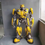 Thumbnail: HBA Full Resin Welded 1/1 Sculpture Statue Transformers Bumblebee for Decoration