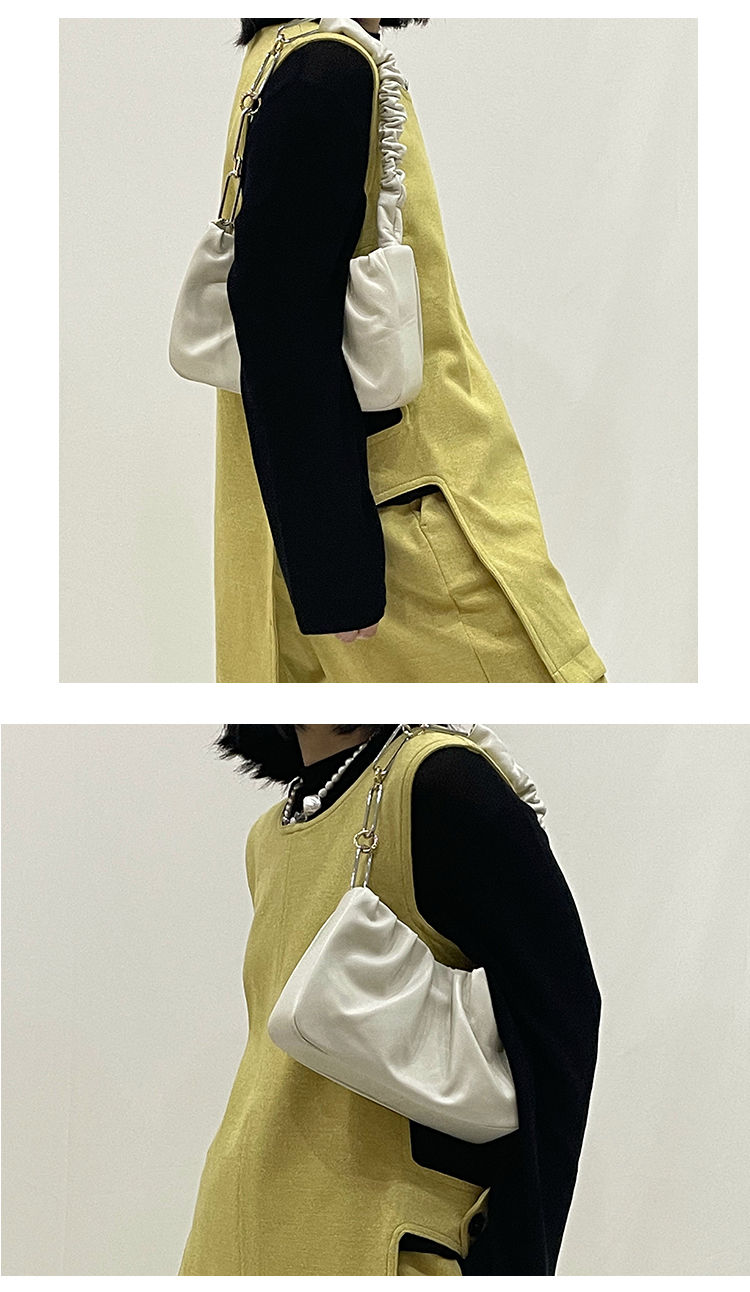 Thumbnail: QULU HANDMADE LEATHER CASUAL BAG MODEL CSQL2007-1