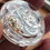 Thumbnail: Sakura Floated Skeleton Dial Self Winding Sapphire Glass Case Tourbillon Watch