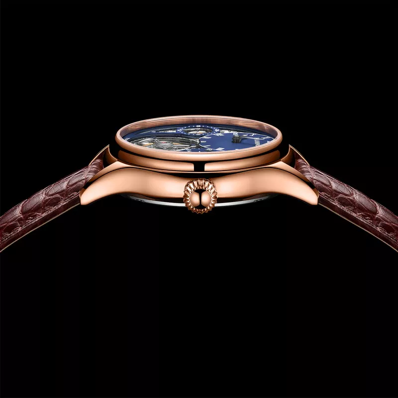 Thumbnail: ENLOONG Mechanical Tourbillon Watches GMT Moonphase