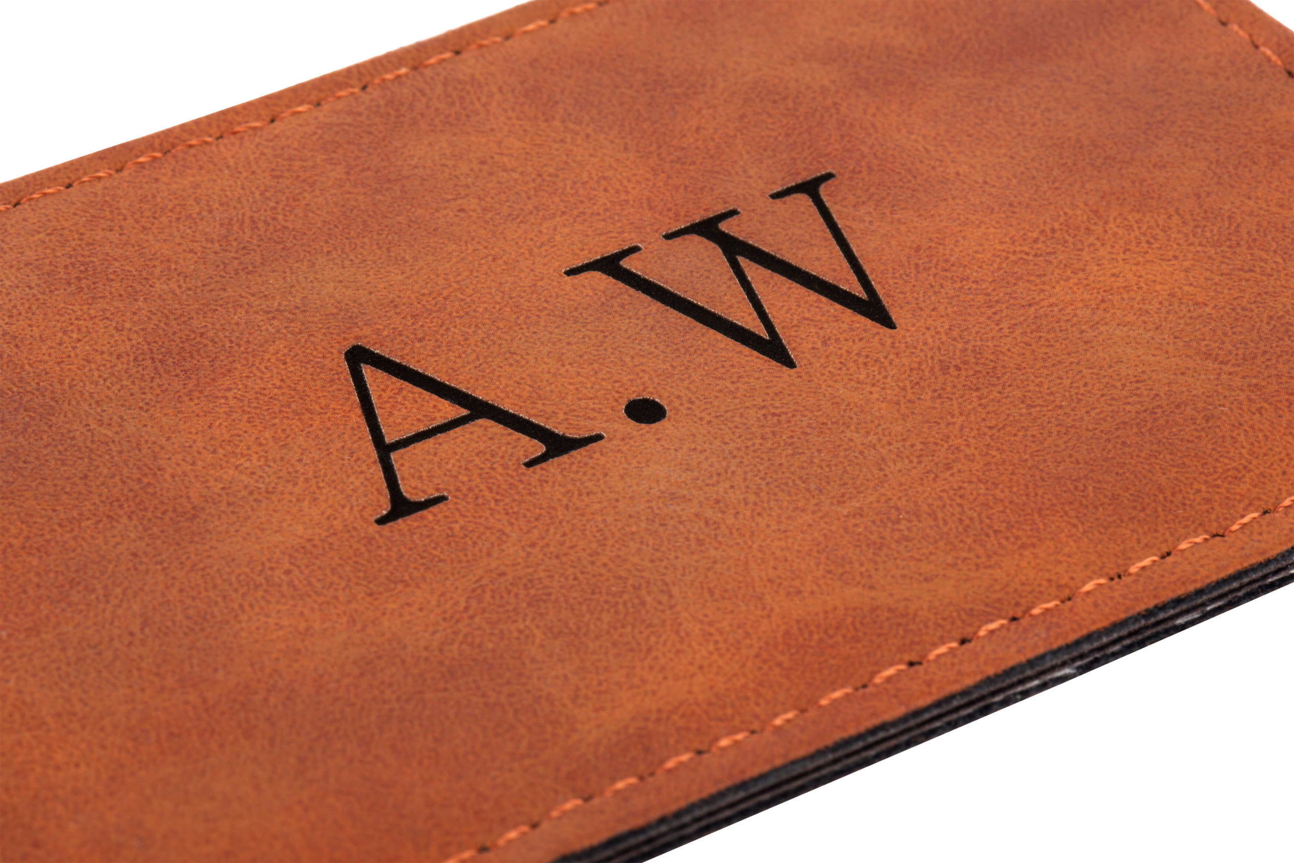 Extra Name Embroidery Service for leather