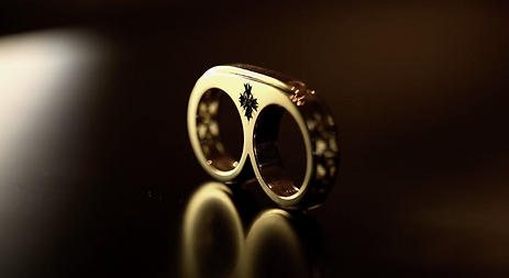 HOORSENBUHS double ring