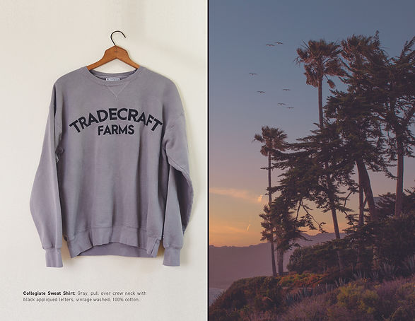 Malibu, California sunset apparel