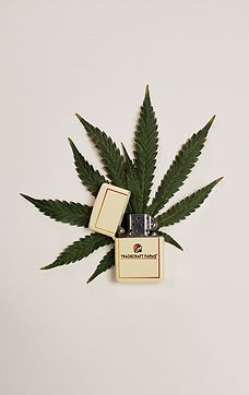 Cannabis flower lighter