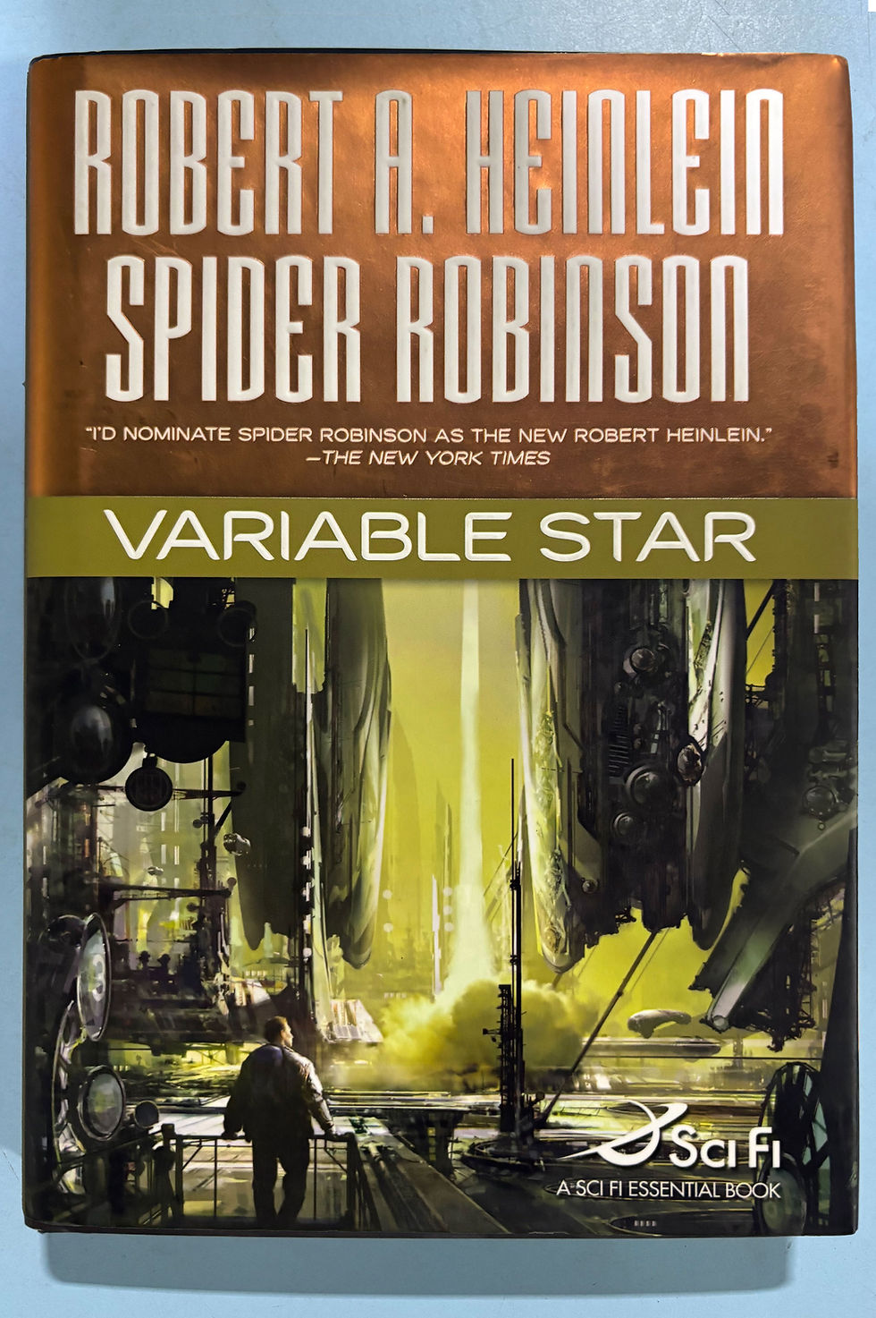 Thumbnail: Heinlein Hardcovers