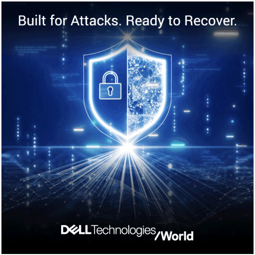 Animated LinkedIn Ad Featuring Cybersecurity
